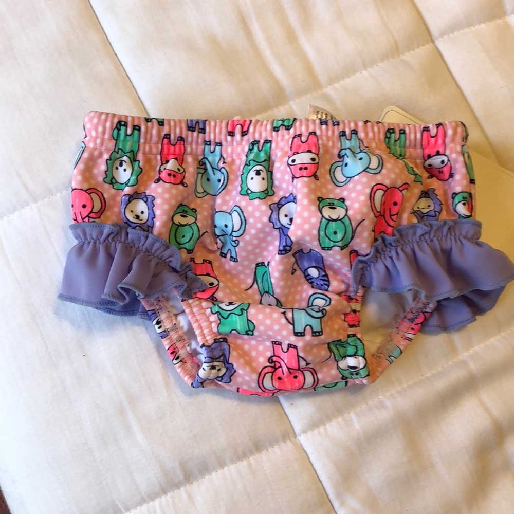 Speedo baby girl diaper swim cover